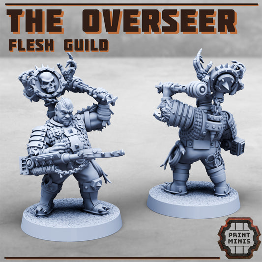 Flesh Overseer - Print Minis