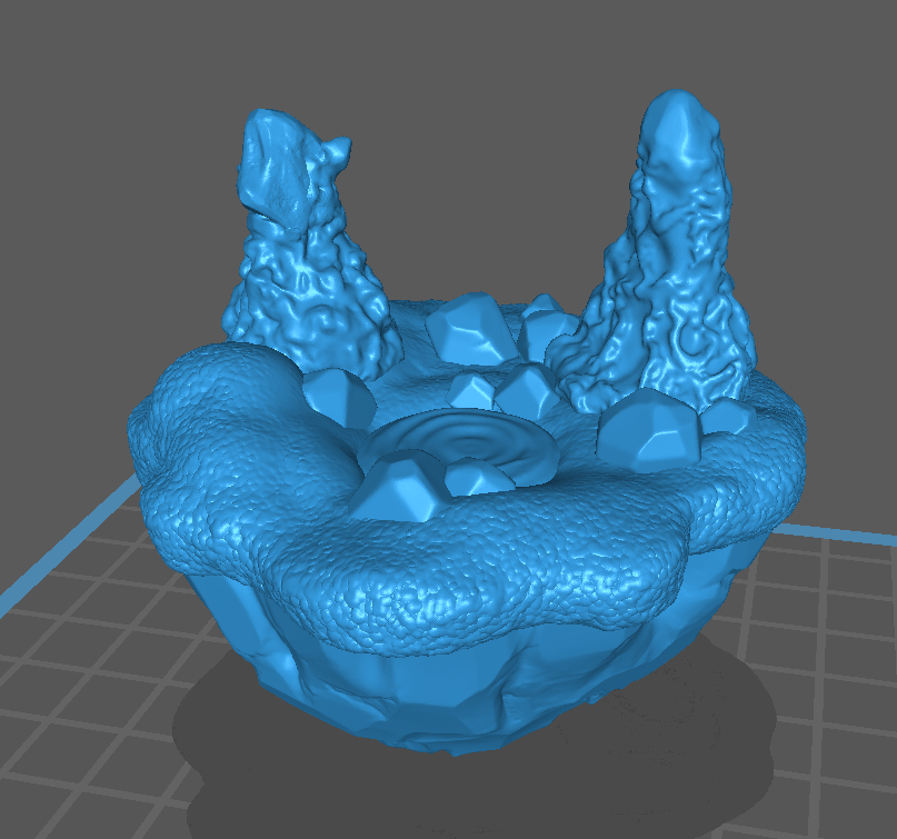 Heavenly Terrain Scatter Set - Floating Rocks (4 Variants Available) - Epic Miniatures