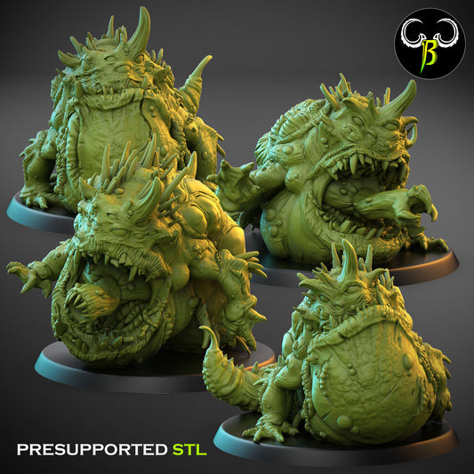 Froggots (4 Variants Available) - Clay Beast Creations