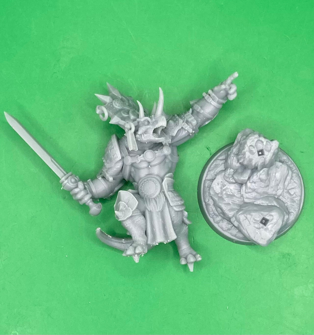 Acolytes Command Group, Sword Squad (3 Variants Available) - Dragon Trapper's Lodge