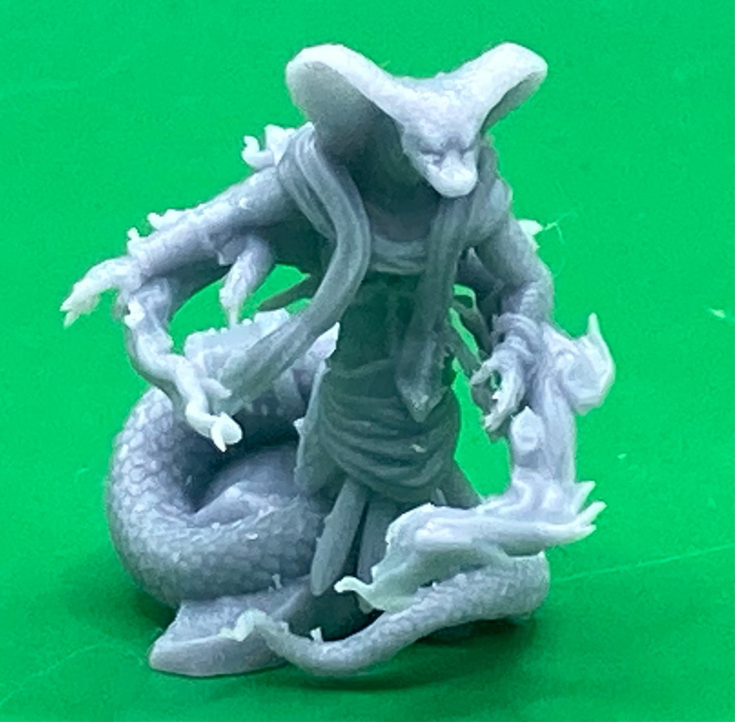 Cobra Folk, Set 2 (3 Variants Available) - Epic Miniatures