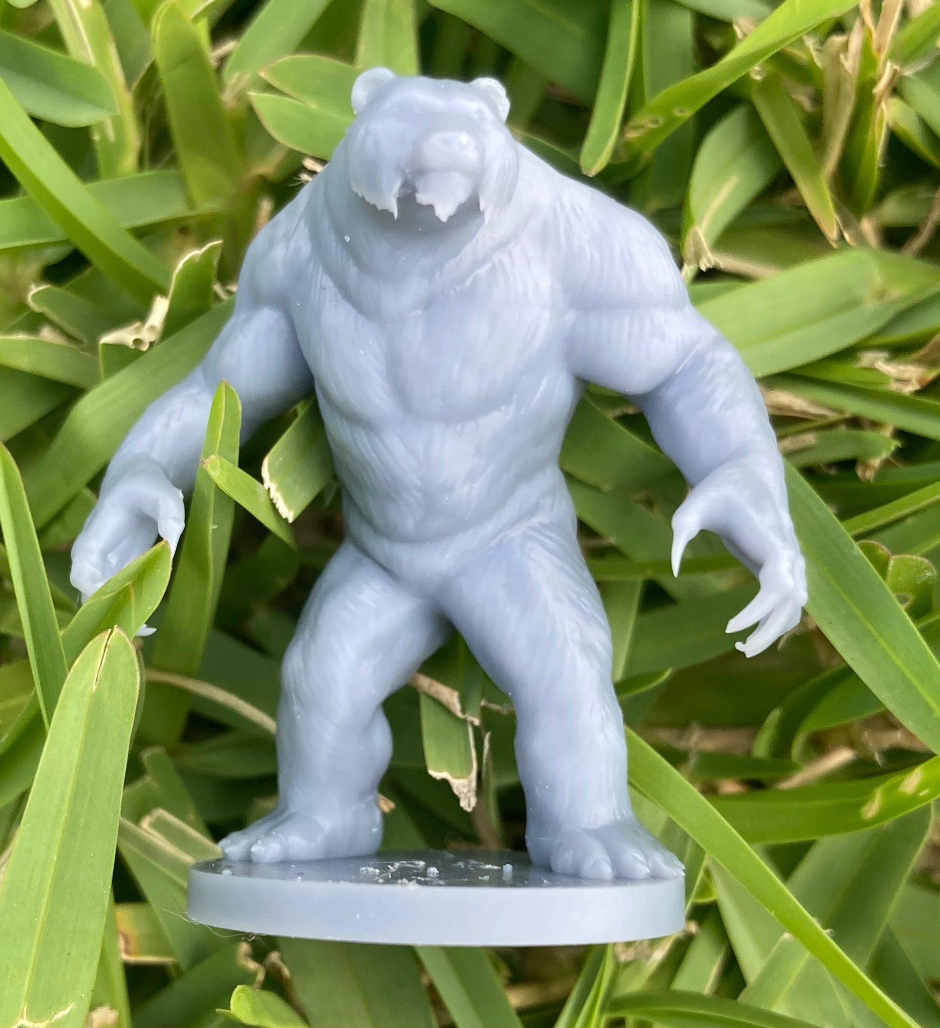 Werebear Size Example Werebear (2 Variants Available) - MZ4250 – Couatl's Hoard