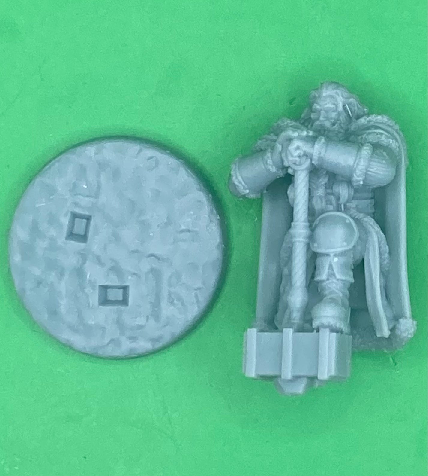 Dwarven Santa - Dragon Trapper's Lodge