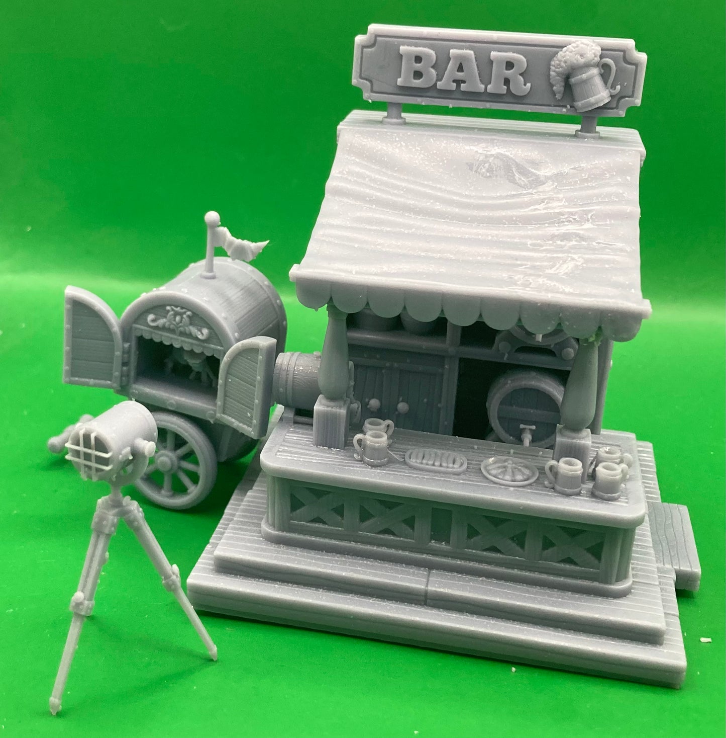 Grand Carnival Scatter, Set 1 (7 Variants Available) - Epic Miniatures