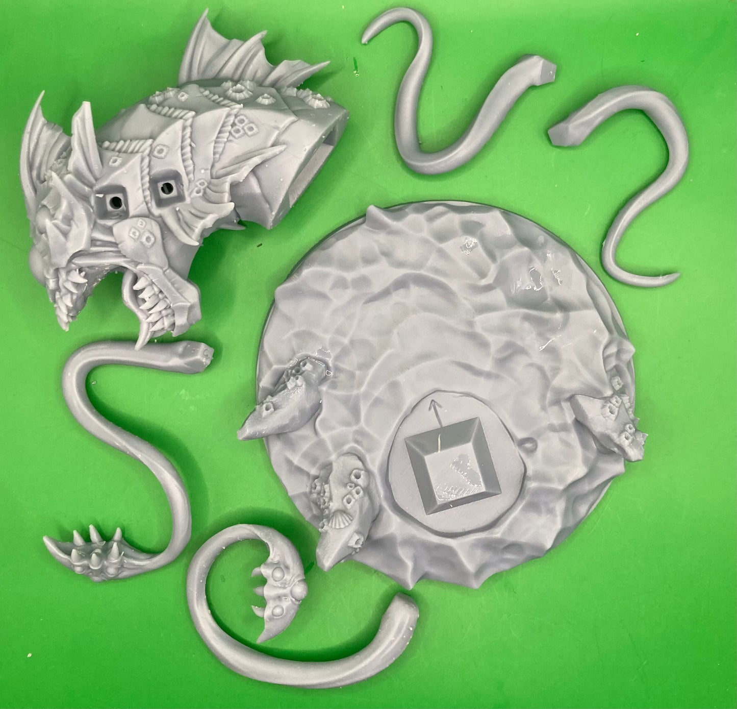 King Osteras on Tide Tyrant - Artisan Guild