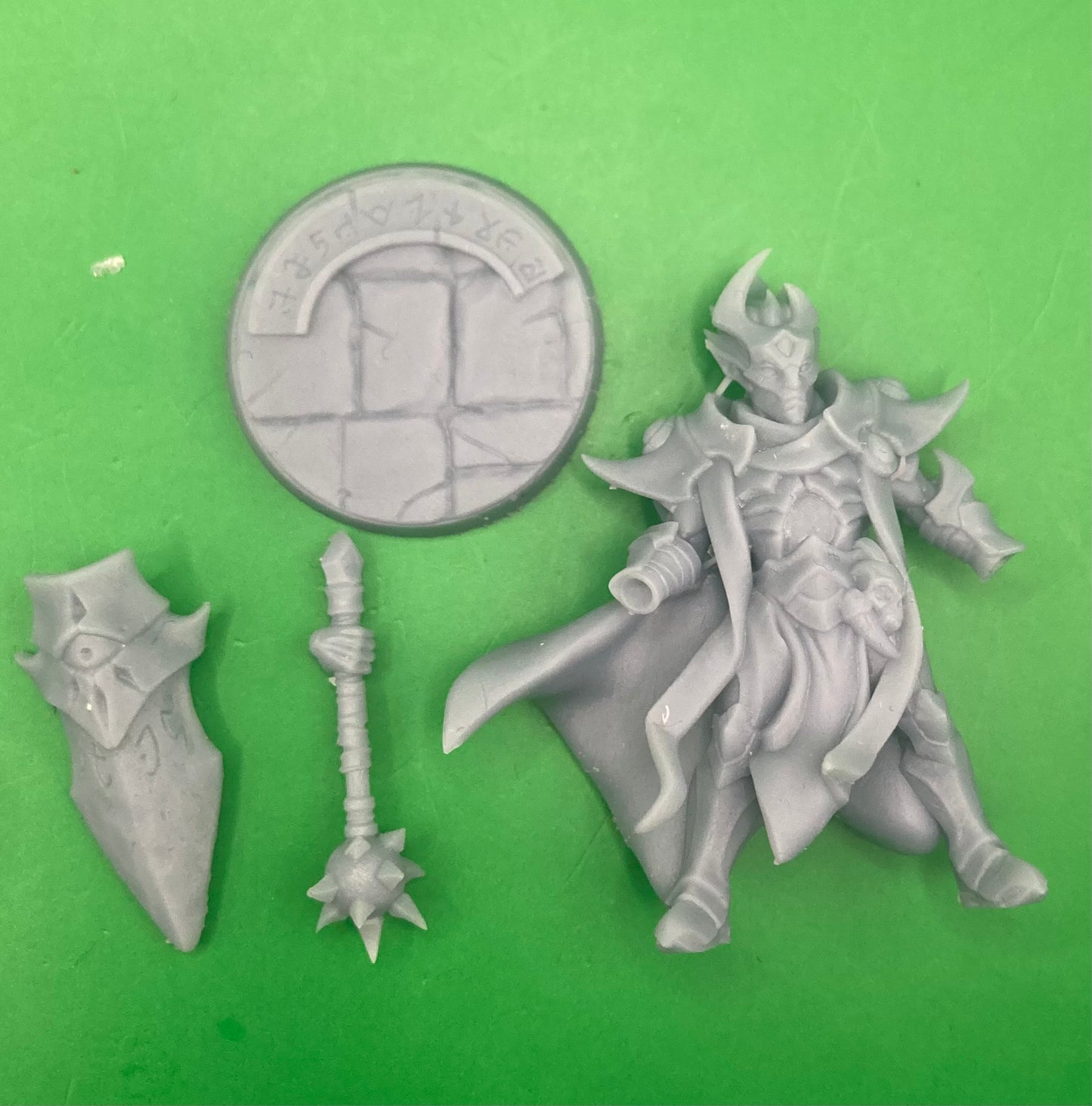 Ashen Priest A - Artisan Guild
