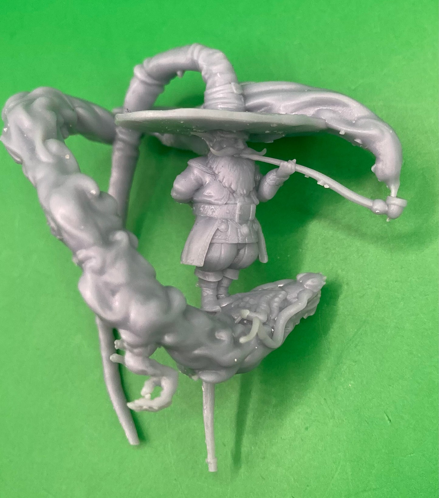 Gnome Wizard (3 Variants Available) - Epic Miniatures