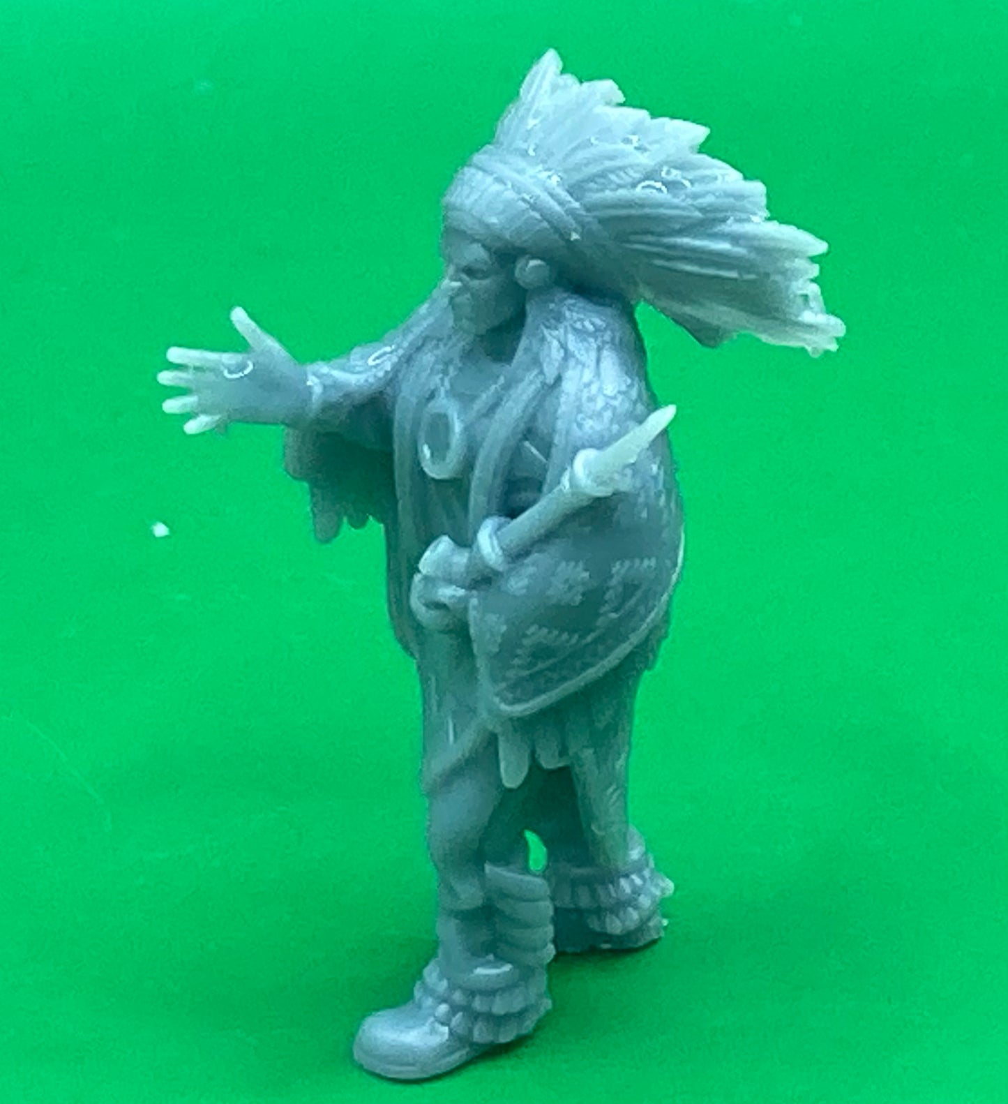Native Tribe, Set 1 (4 Variants Available) - Epic Miniatures