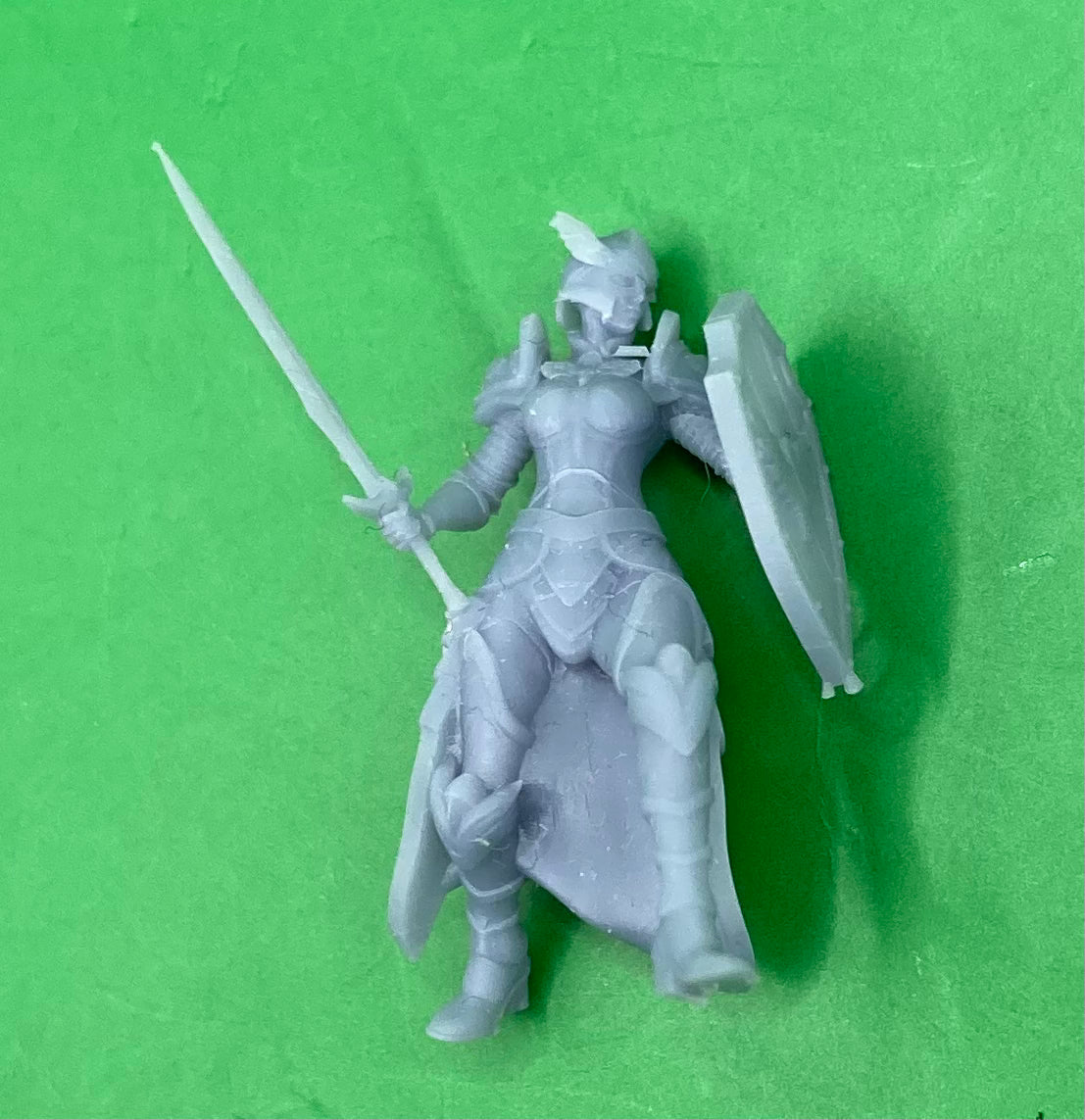 Knight Lady Gisella (3 Variants Available) - Epic Miniatures