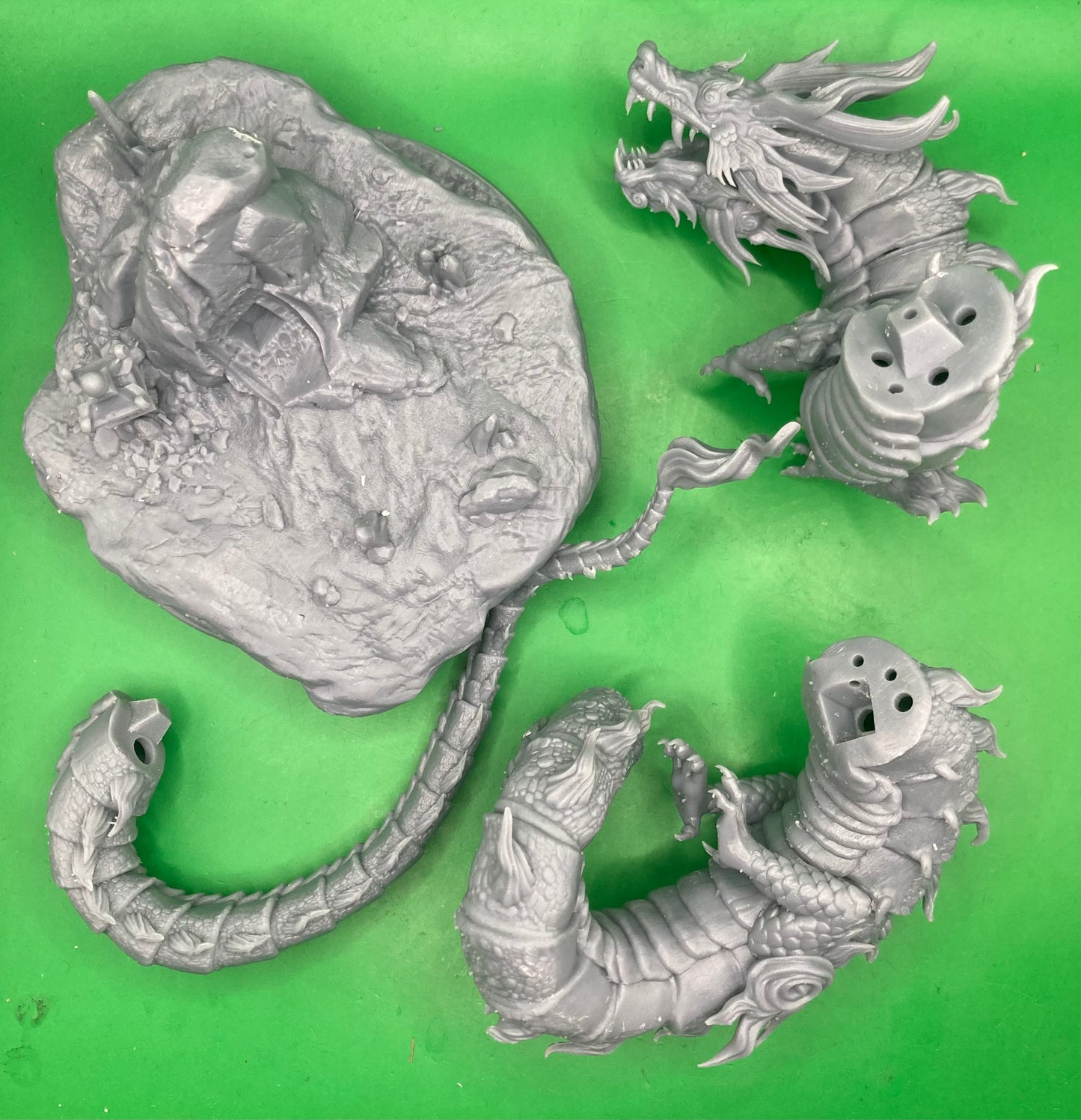 Jade Dragon - Dragon Trapper's Lodge