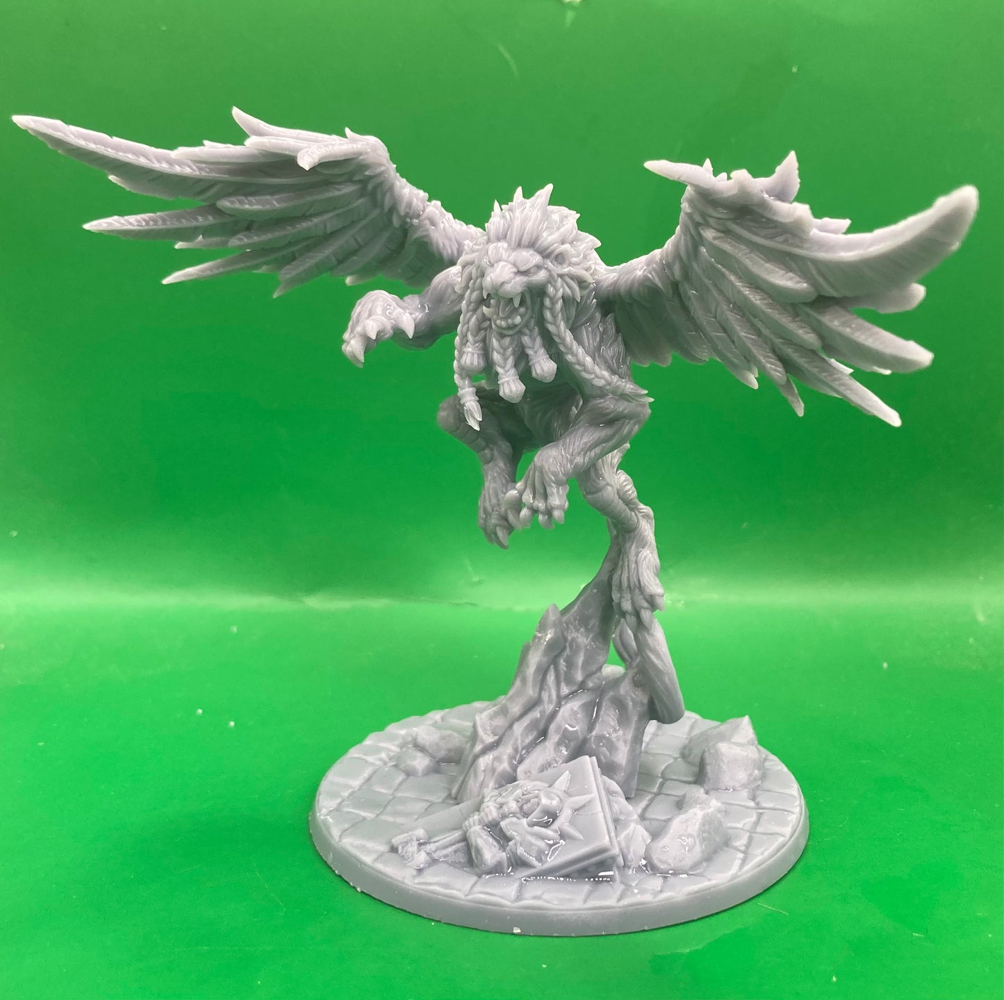 Proudmane Winged Lion - Artisan Guild
