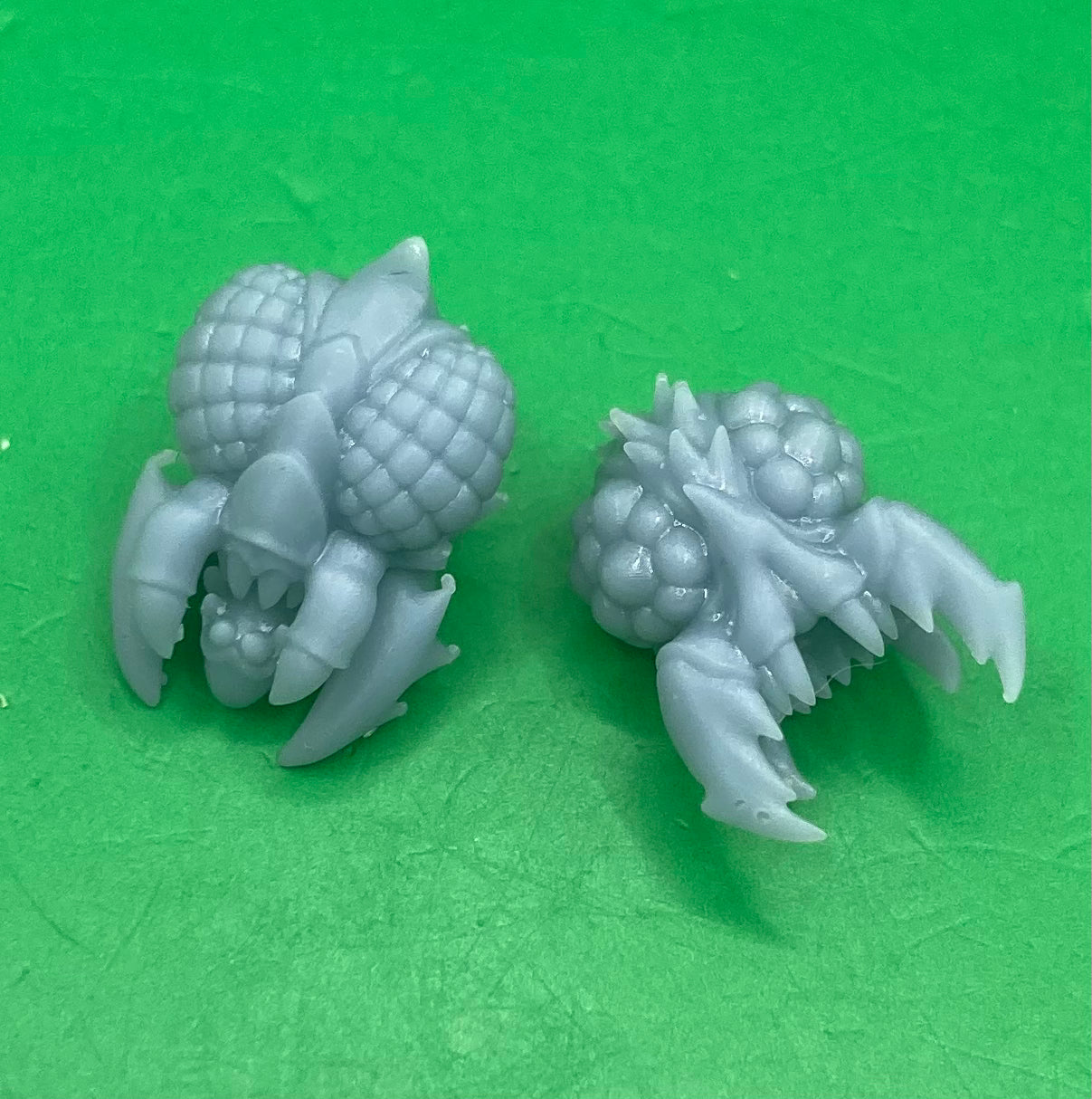 Corpsefly Heads, Customisation Pack - (6 Variants Available) - Battle Yak