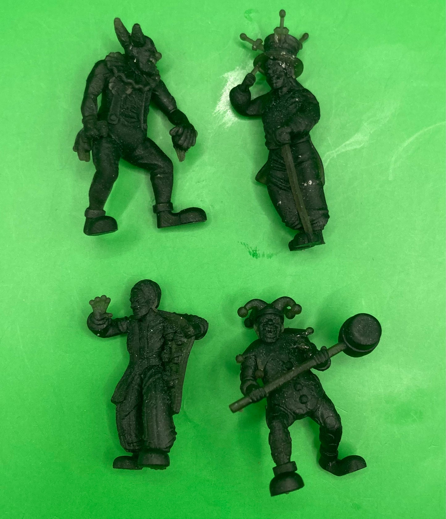 Horror Clown, Set 3 (4 Variants Available) - Epic Miniatures
