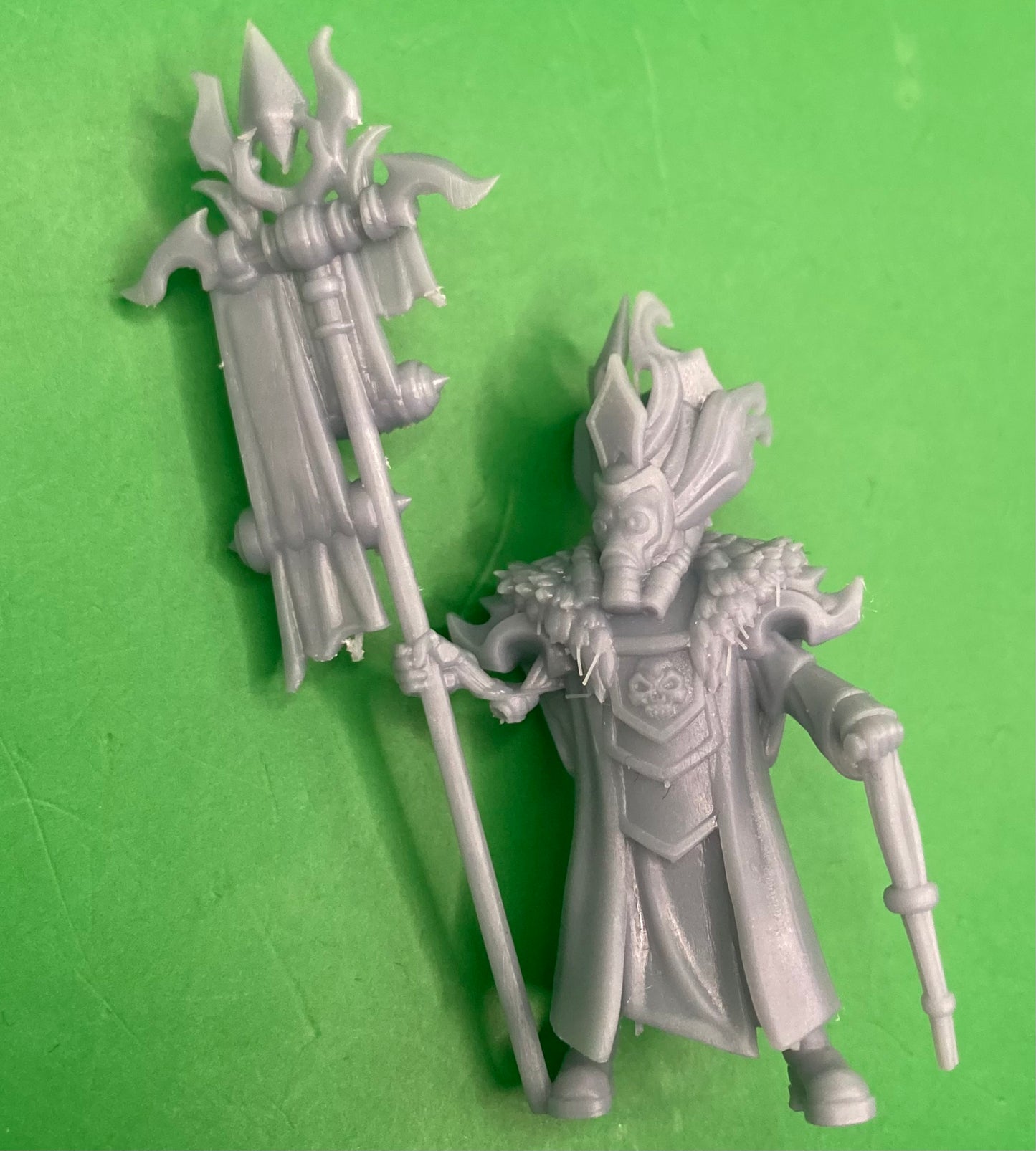 Bone Scribe - Print Minis