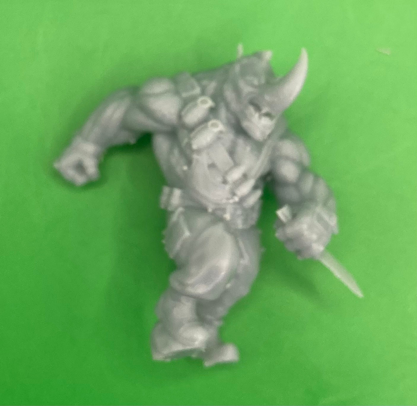 Rhino Bandit (3 Variants Available) - Invictus Miniatures