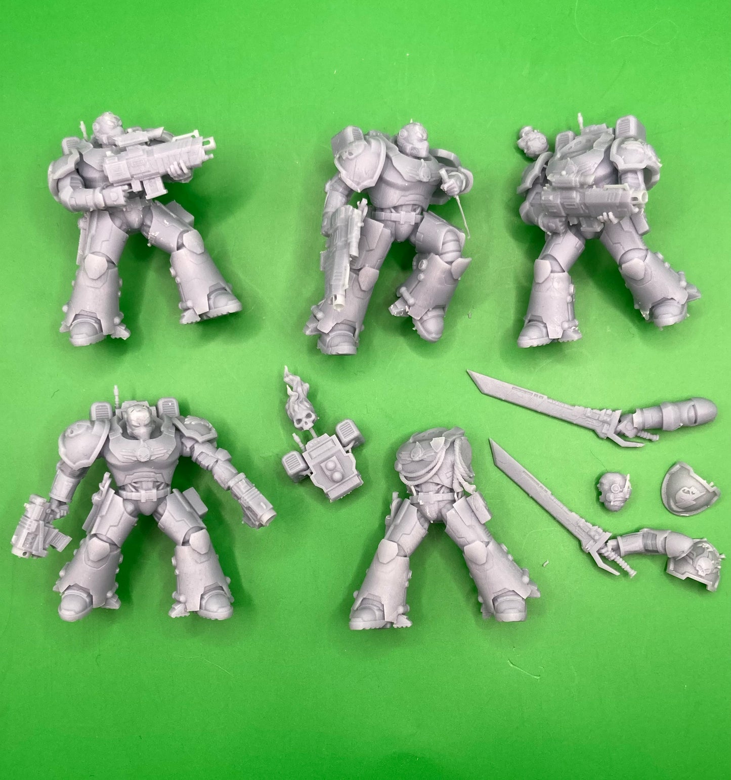 Skeleton Squad Soldier (5 Variants Available) - Invictus Miniatures