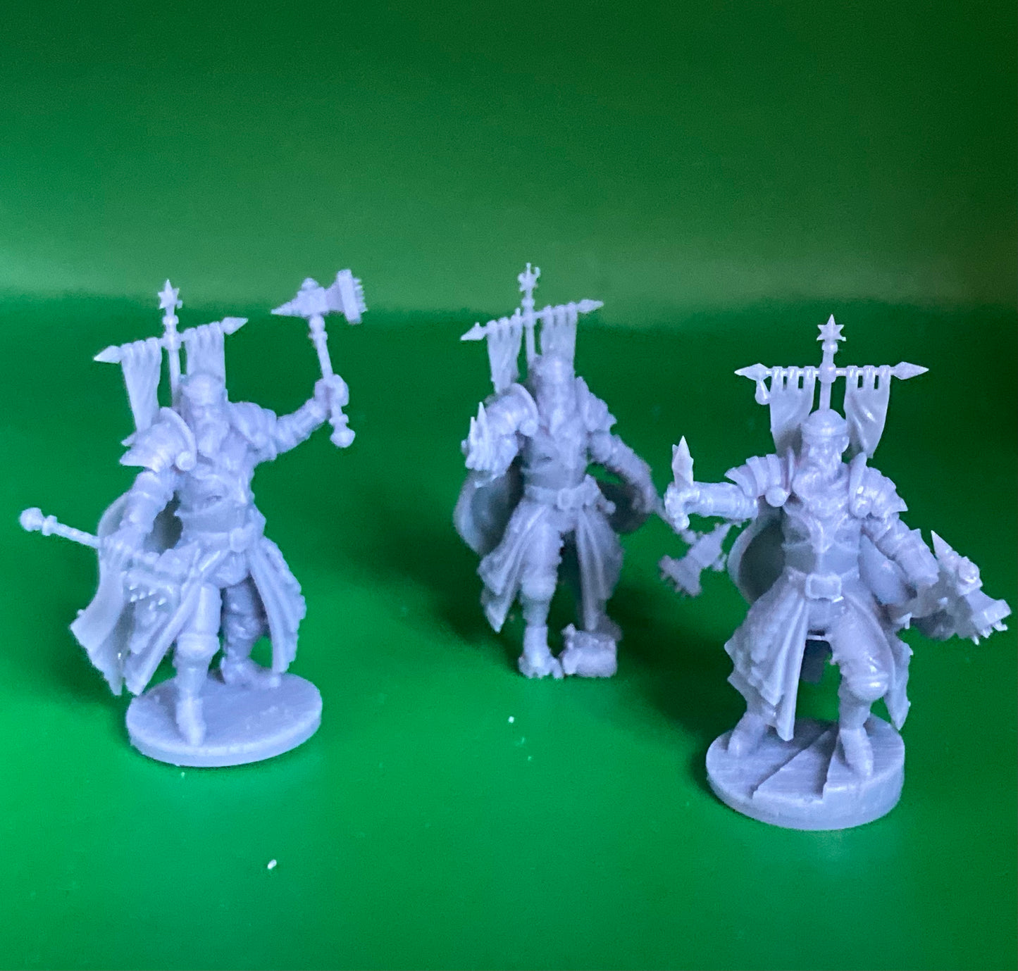 War Priest (3 Variants) - Epic Miniatures