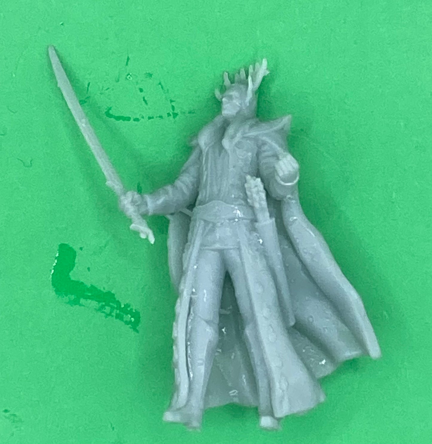 High Elf King (3 Variants Available) - Epic Miniatures