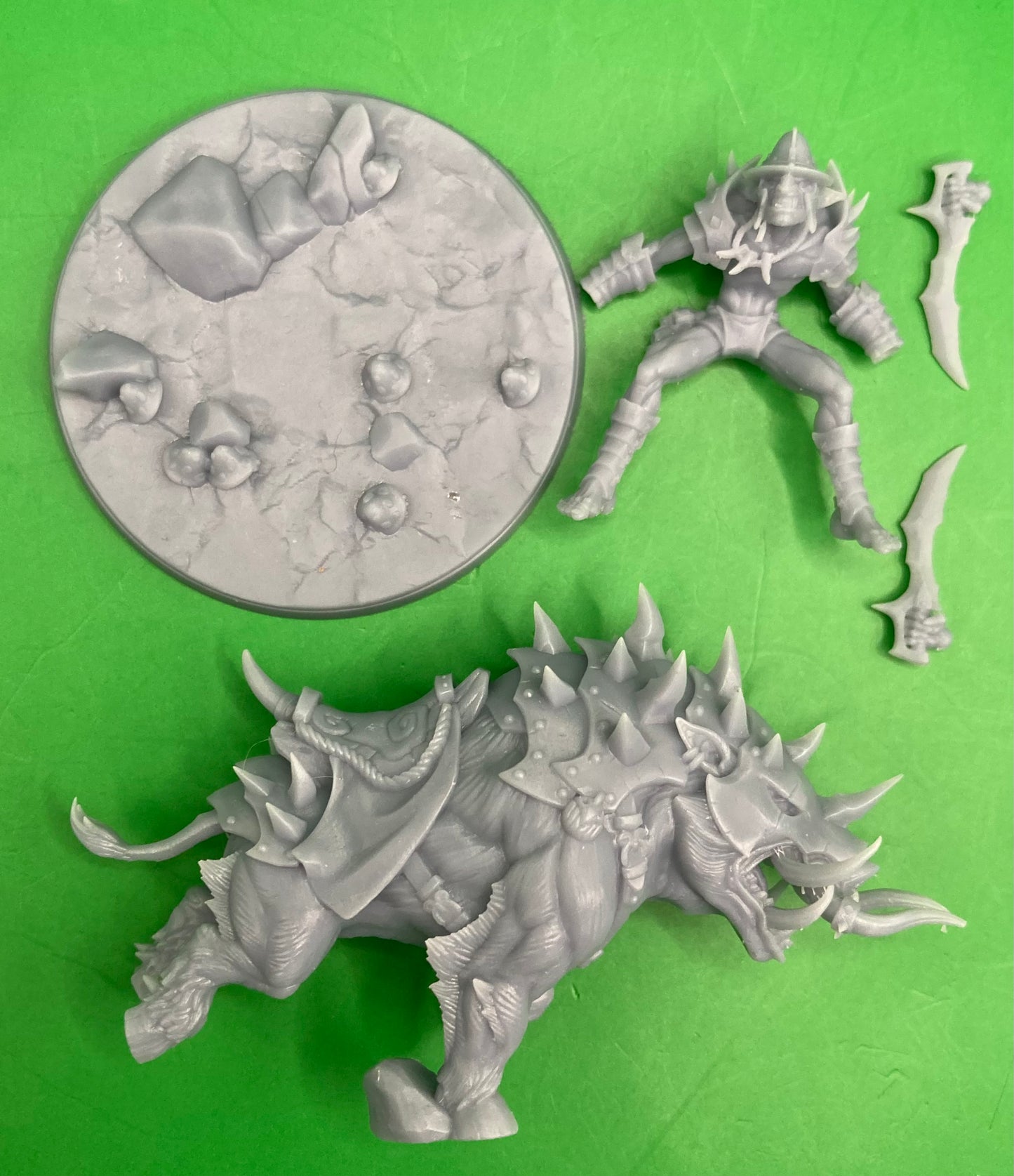 Faldorn Warhog Riders, Set 2 (4 Variants Available) - Artisan Guild