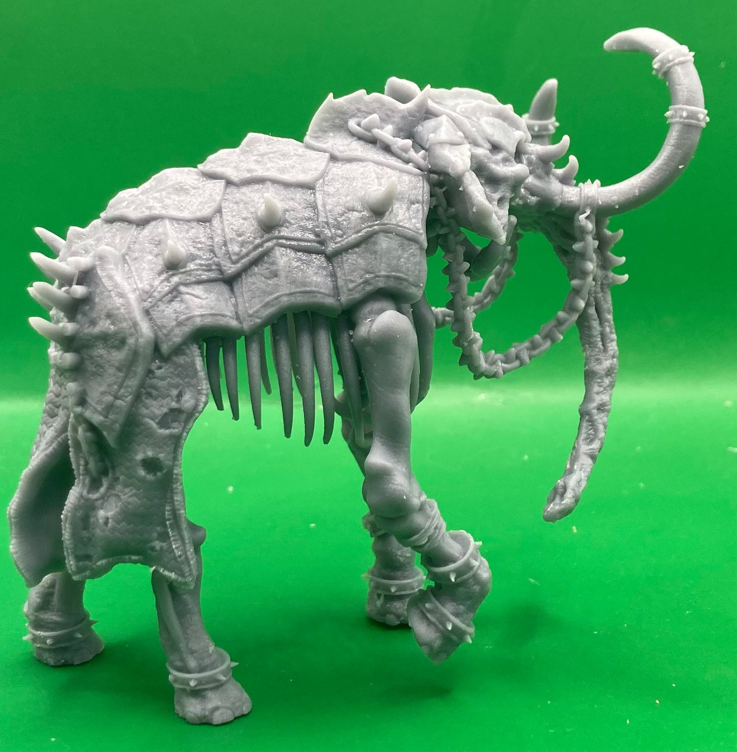 Elephant Skeleton (3 Variants Available) - Epic Miniatures