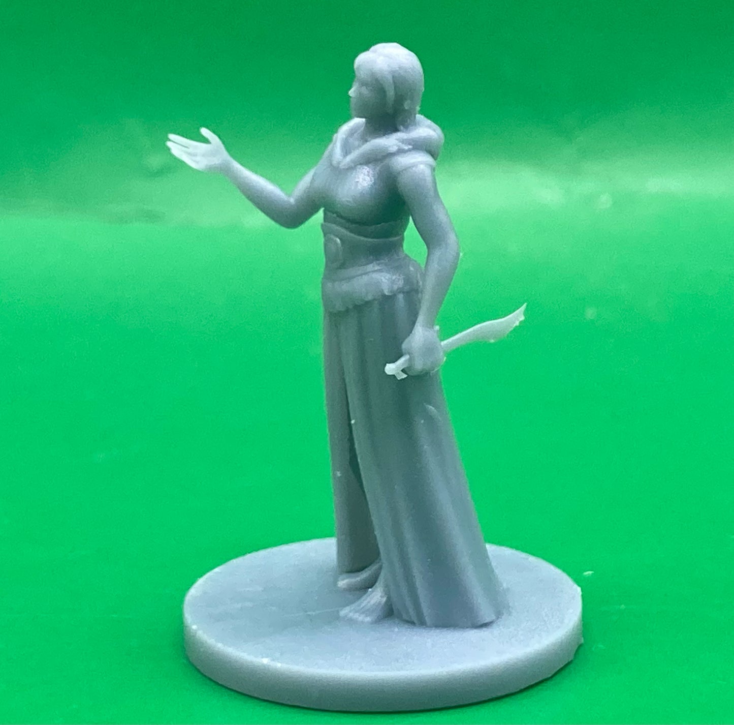 Human Druids, Set 1 (7 Variants Available) - MZ4250