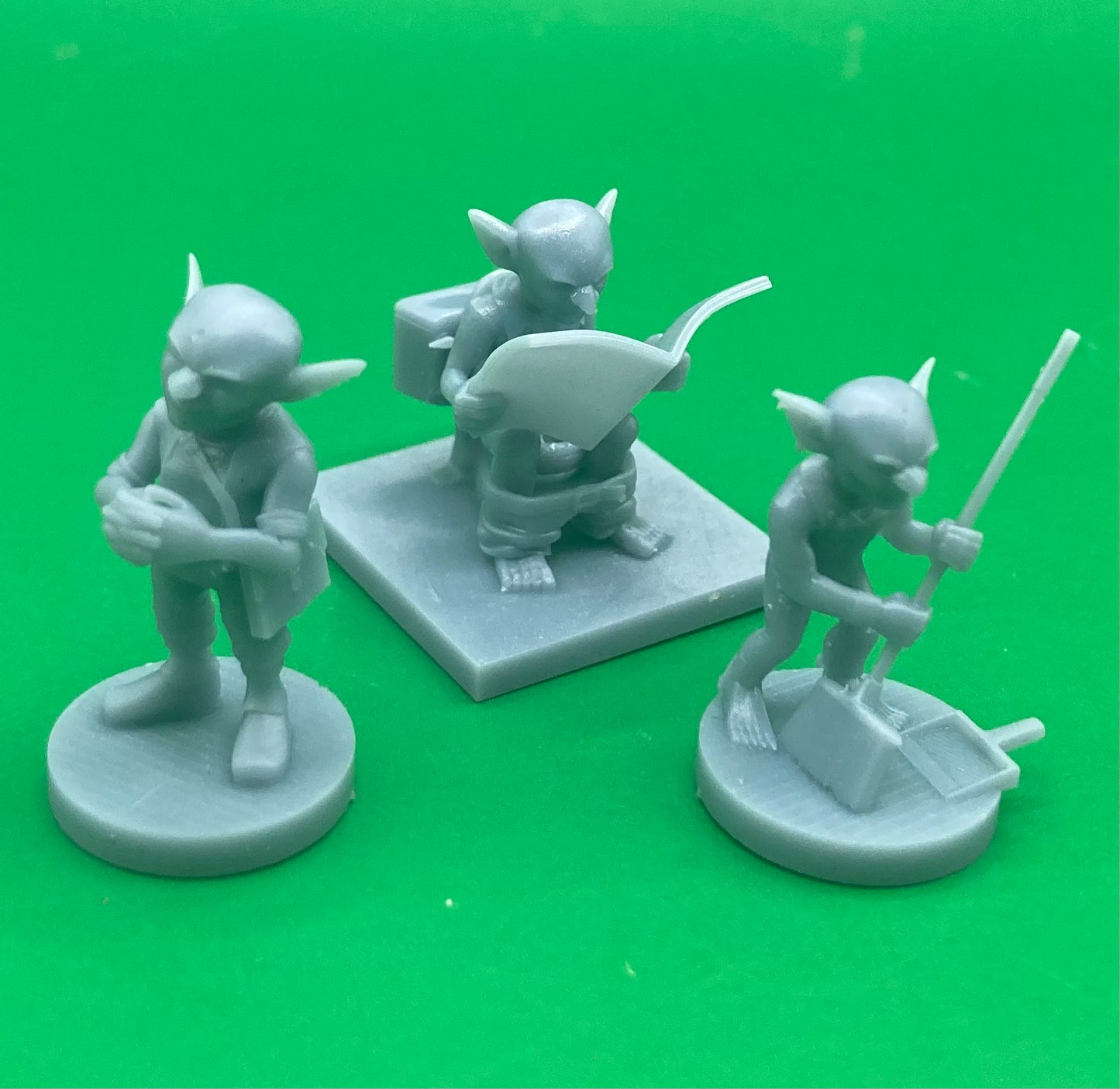 Goblin Dungeon NPCs (3 Variants Available) - MZ4250