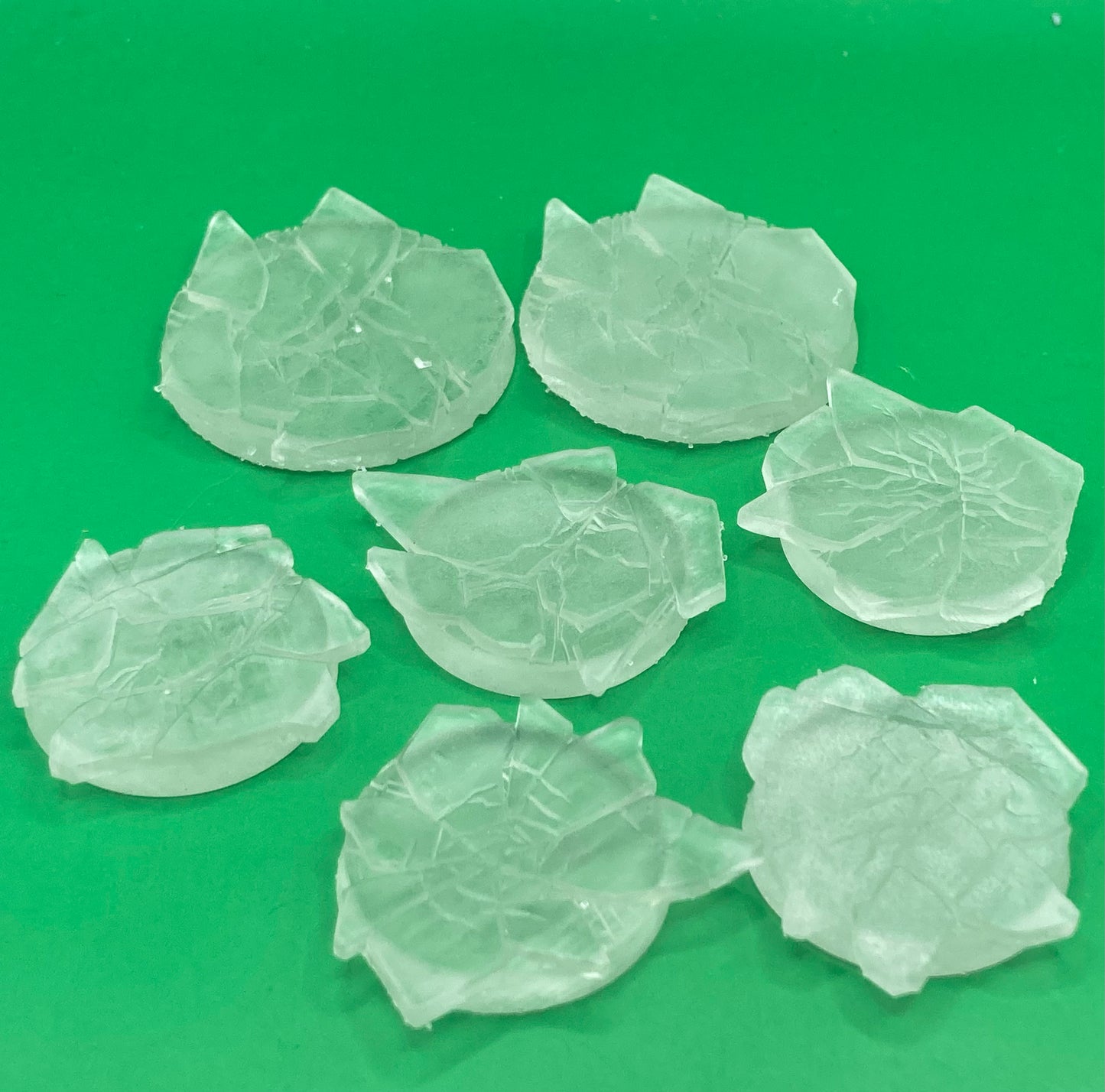 Coldstone Bases - Frozen Crags Terrain Base Set (9 Variants Available) - Battle Yak