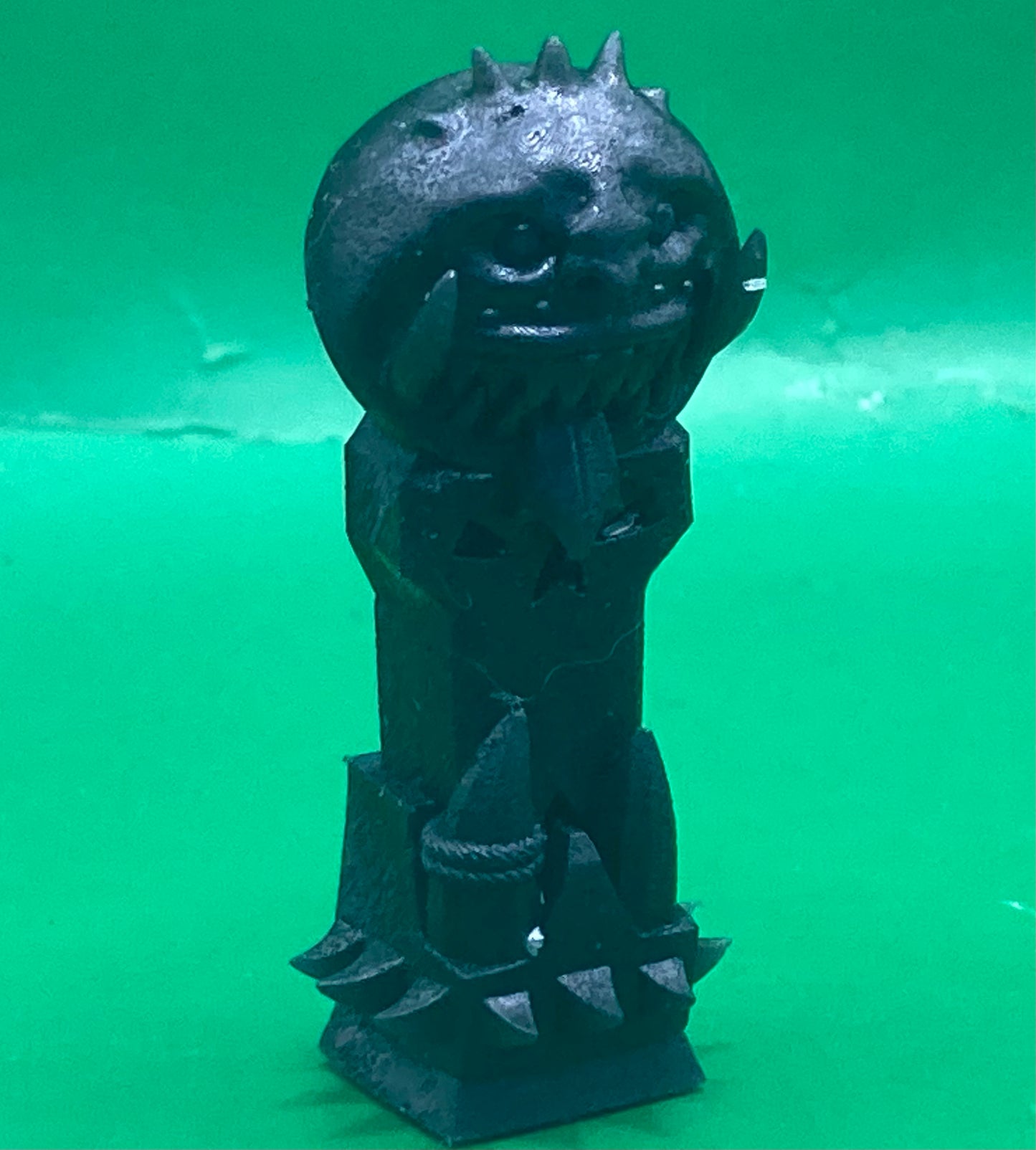Goblin Camp Scatter Terrain - Totems, Stone Decorations, and Execution Spots (8 Variants Available) - Epic Miniatures
