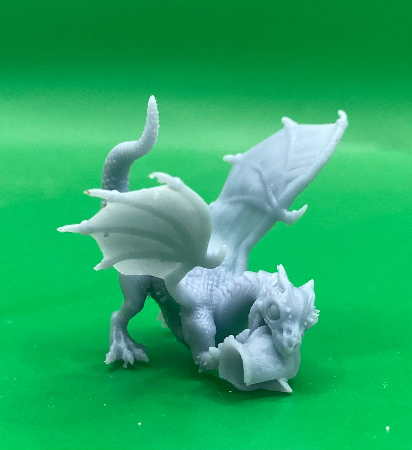 White Dragon Wyrmling (4 Variants Available) - Epic Miniatures