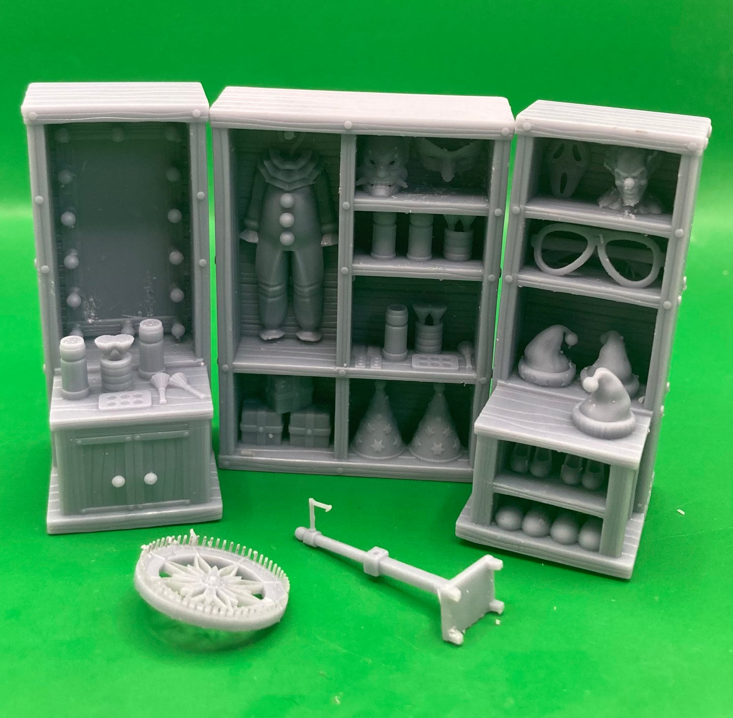 Grand Carnival Scatter, Set 2 (6 Variants Available) - Epic Miniatures