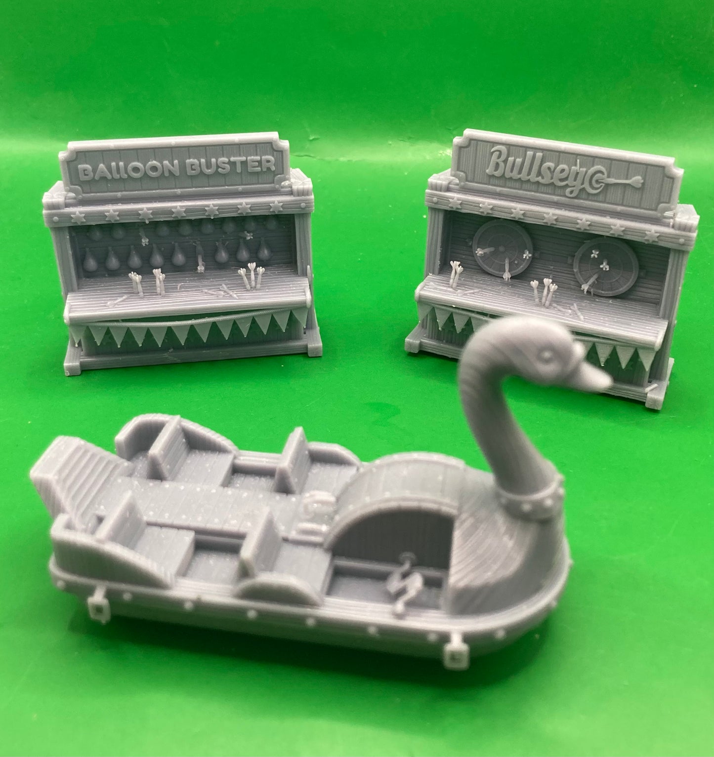 Carnival Attractions, Set 1 (6 Variants Available) - Epic Miniatures