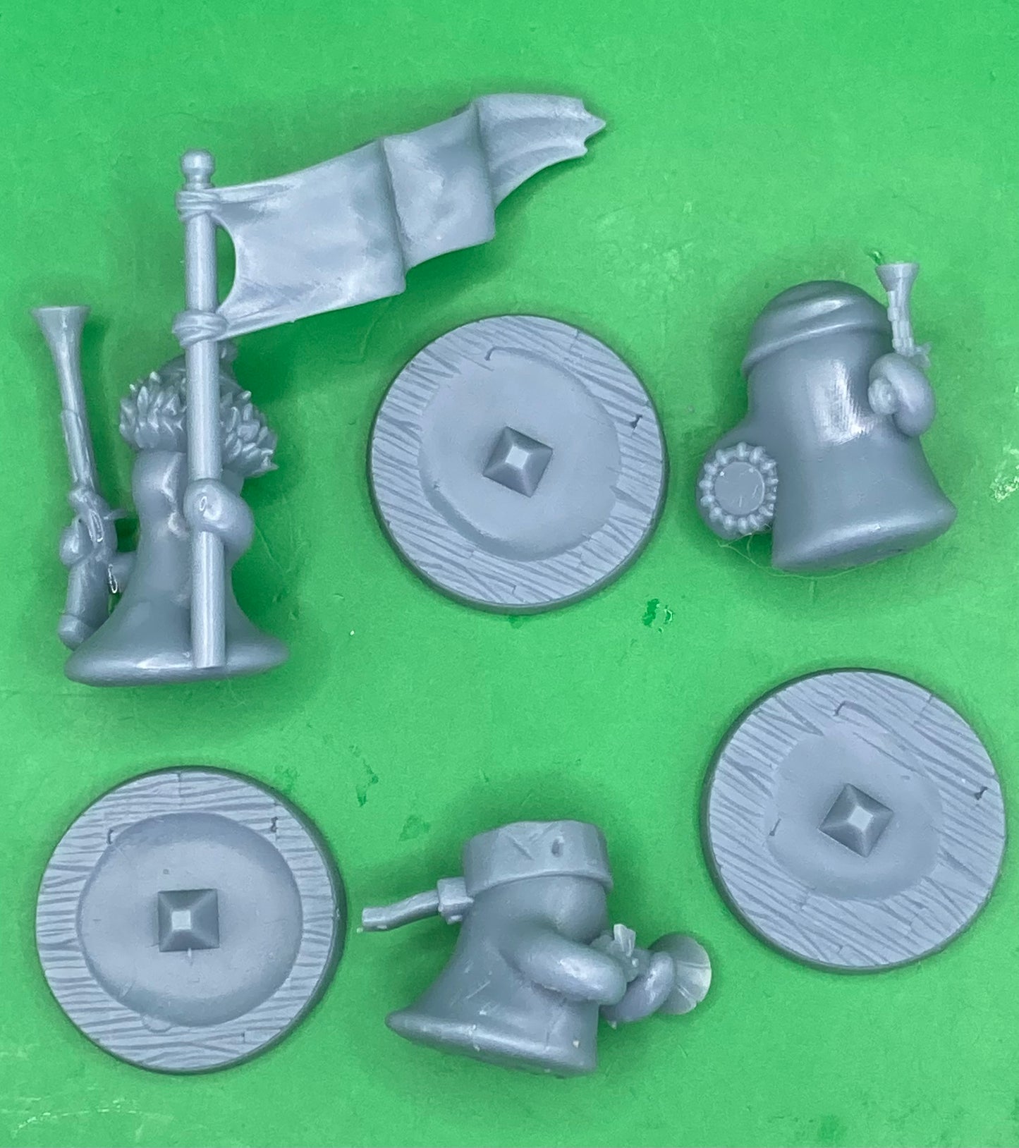 Plasmoid Gunners (3 Variants Available) - Dragon Trapper's Lodge