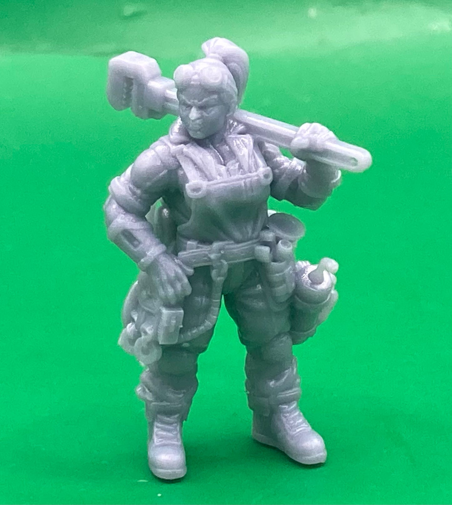 Inessa, Pipewright - Print Minis