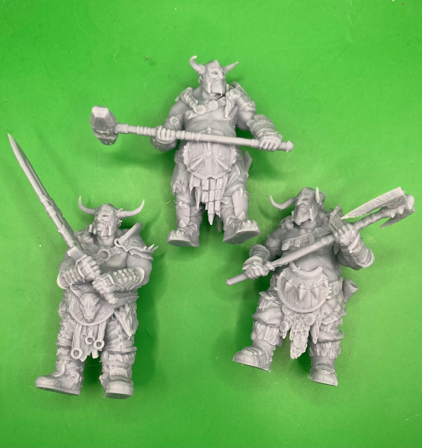 Valajar Chosen, Set A (3 Variants Available) - Clay Beast Creations