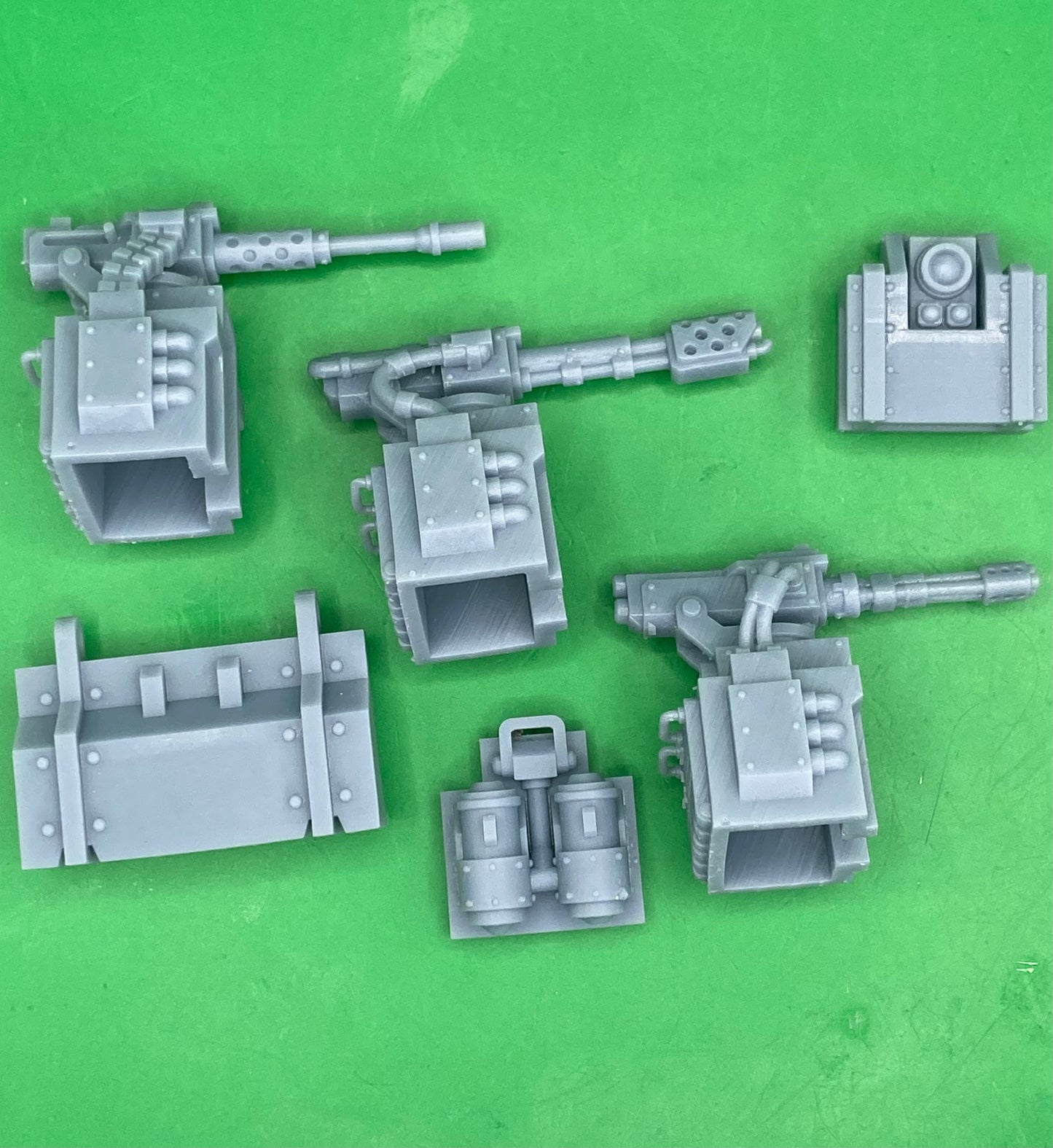 Sentry Guns (3 Variants Available) - Print Minis