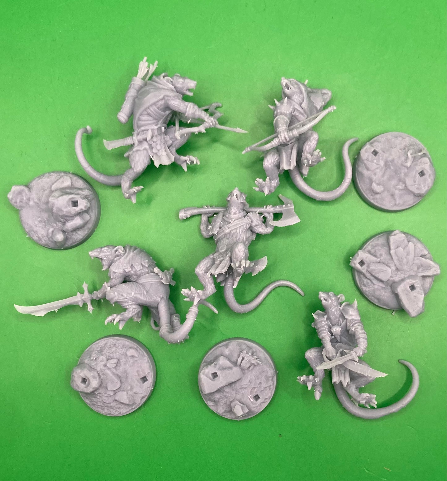 Rat Hordelings (5 Variants Available) - Dragon Trapper's Lodge