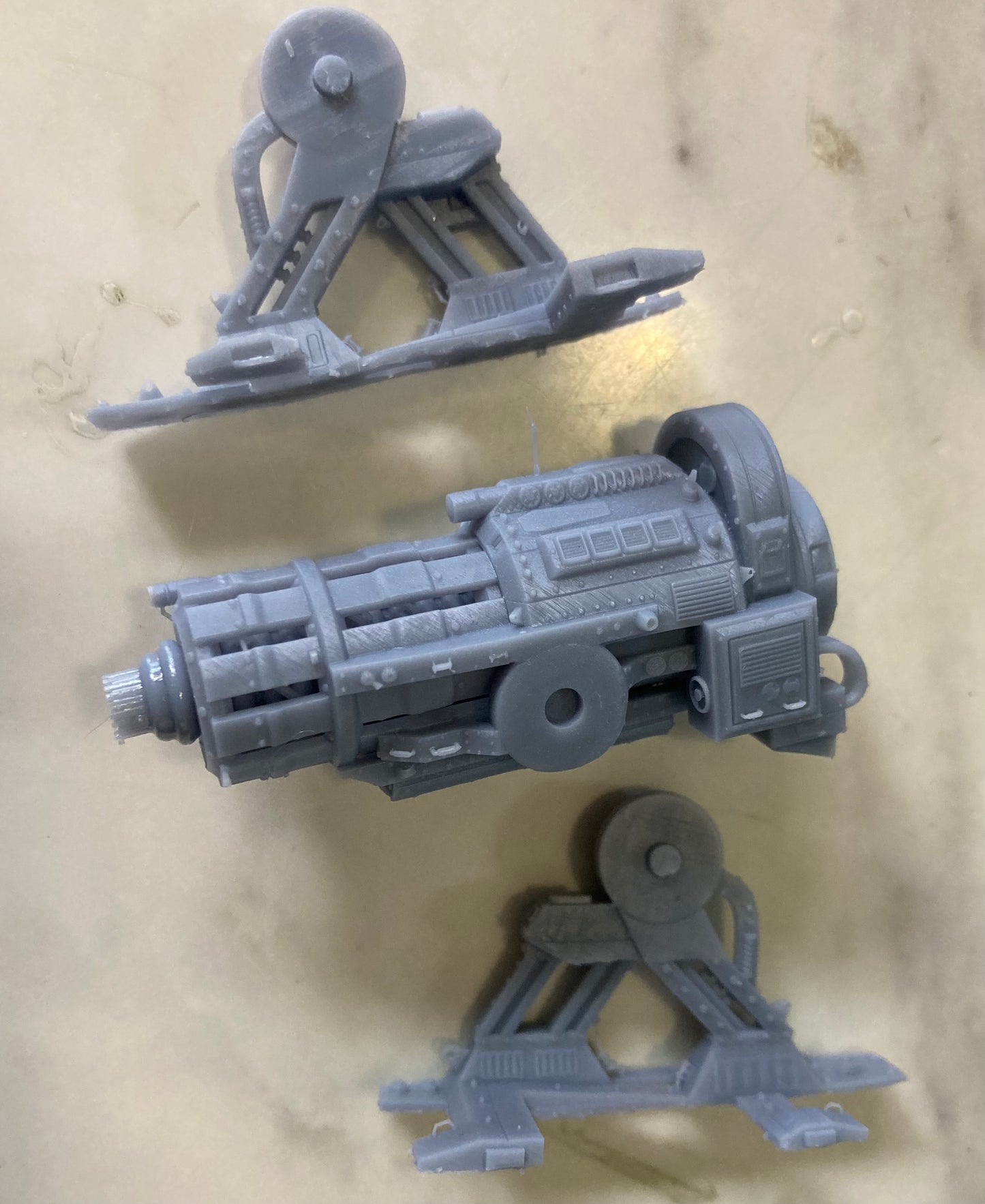 Air Defence Turret (2 Variants Available) - Invictus Miniatures