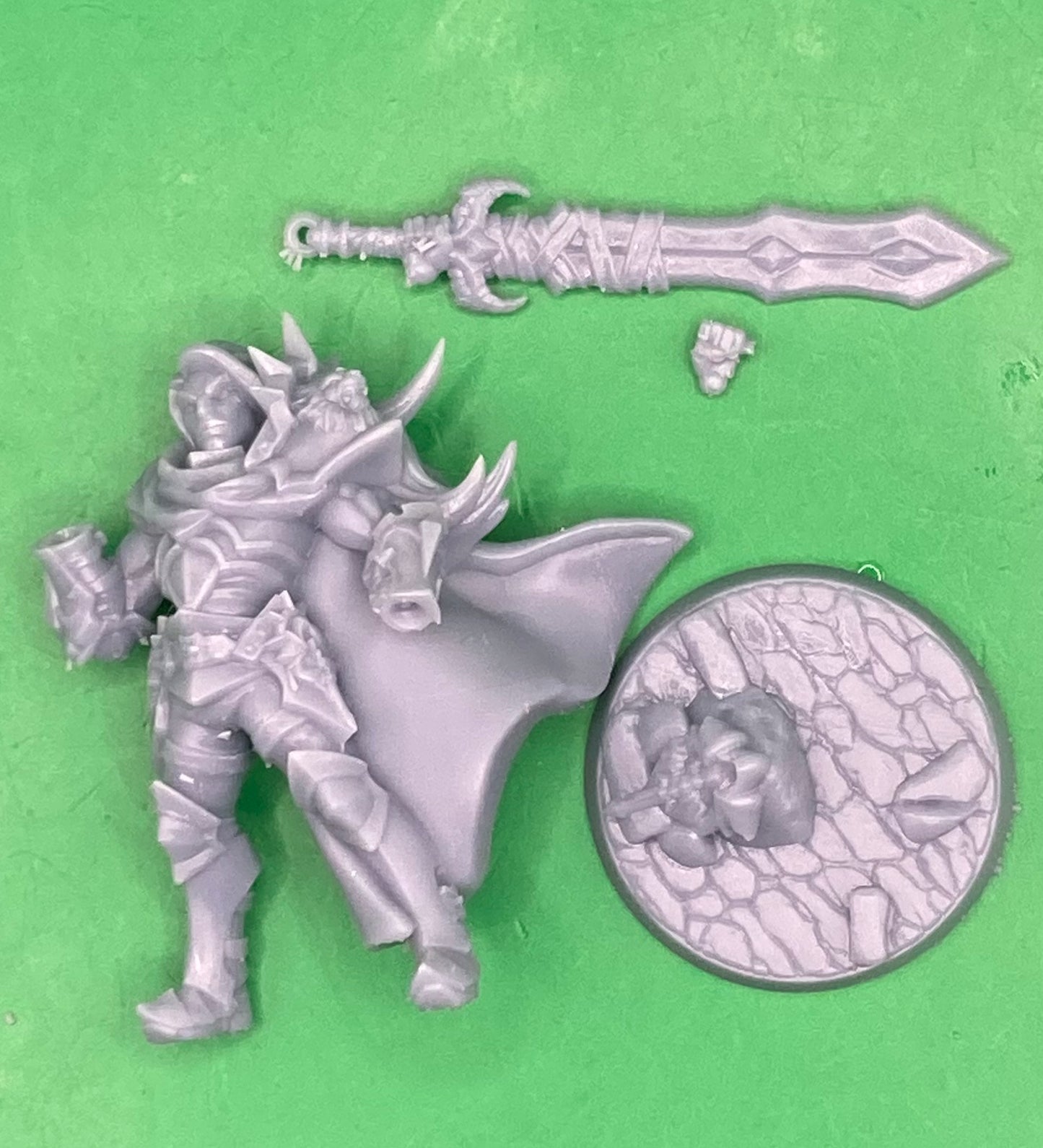 Sigfrido Dragonbane (2 Variants Available) - Artisan Guild