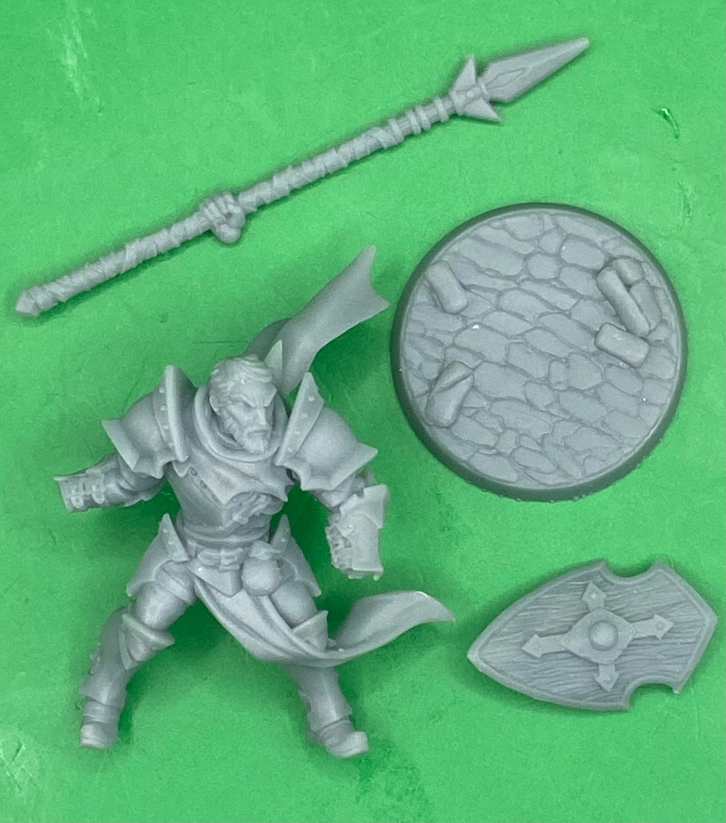 Human Fighter A (Modular) - Artisan Guild