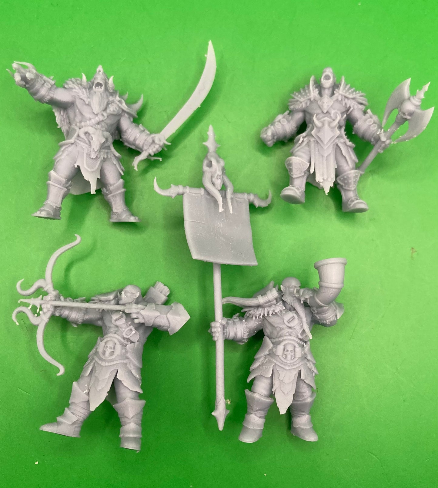 Orc Army, Set 3 (4 Variants Available) - Epic Miniatures