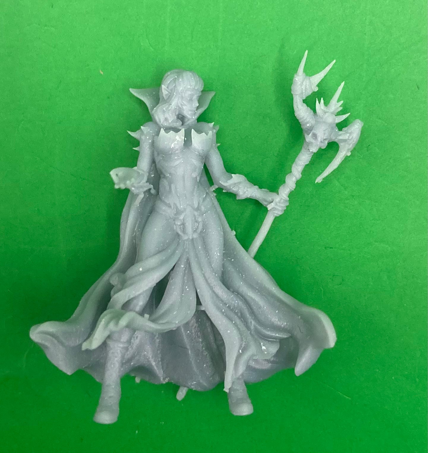 Elf Warlock (3 Variants Available) - Epic Miniatures