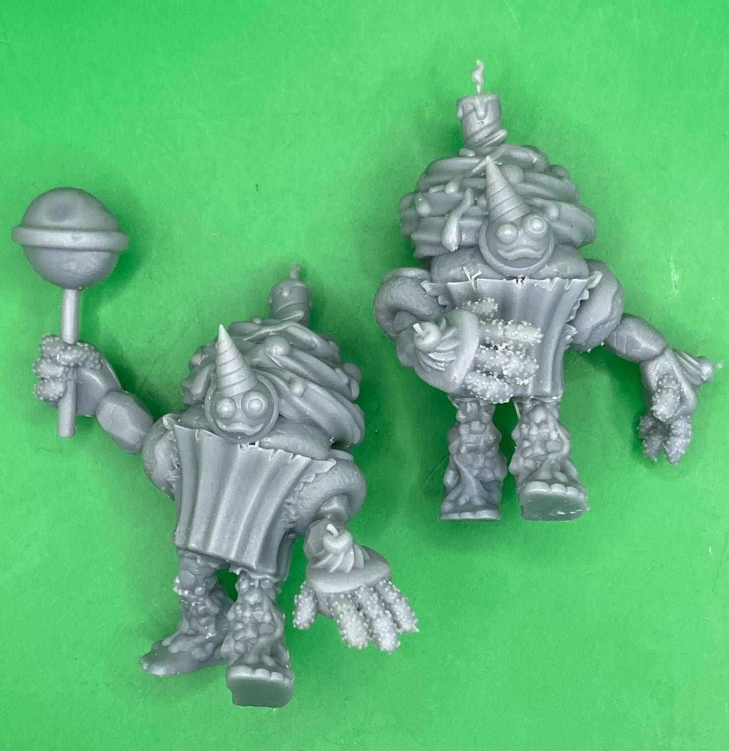 Mr Sweets, Candy Golem (3 Variants Available) - Epic Miniatures