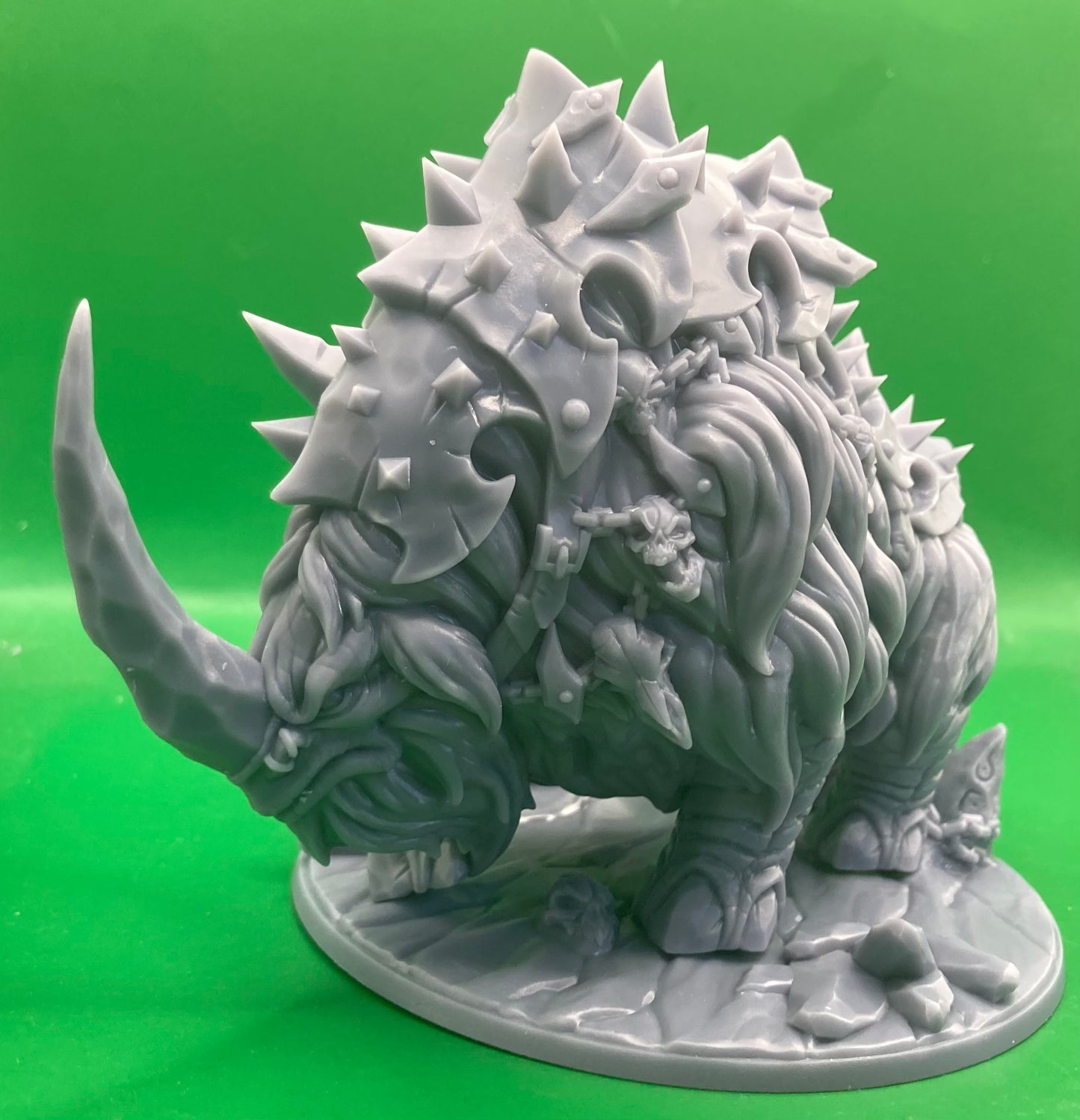 Armoured Frosthorn - Artisan Guild