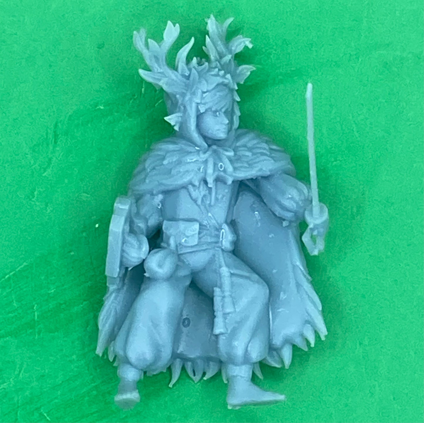 Little Forest Defender (3 Variants Available) - Epic Miniatures
