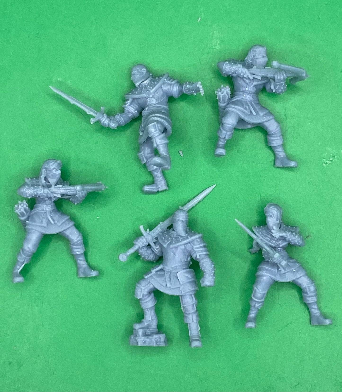 Bandit Mercenaries (5 Variants Available) - Velrock