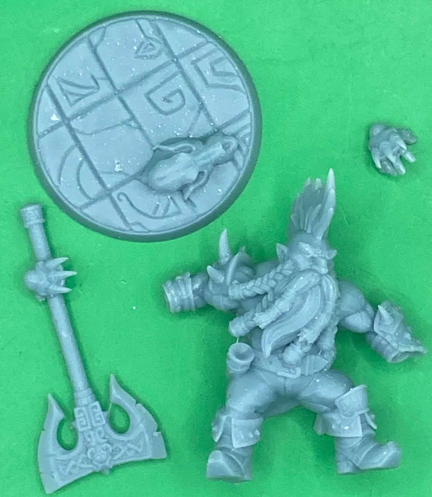 Dwarven Berserkers (6 Variants Available) - Artisan Guild