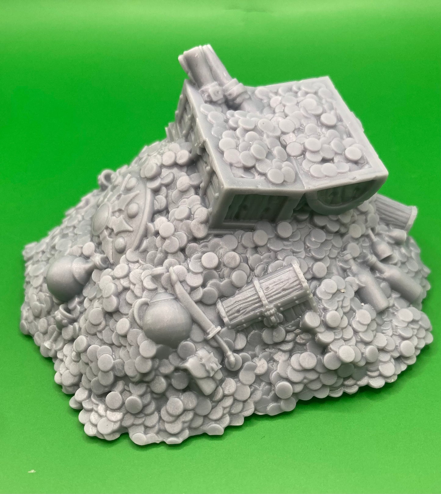 Props and Bits for Pirate Ship or Island - Epic Miniatures