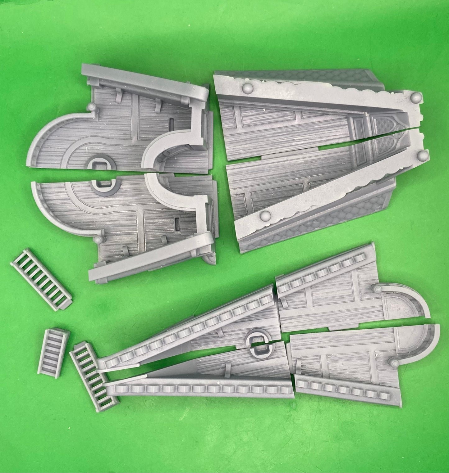 Elven Swan Ship - Epic Miniatures