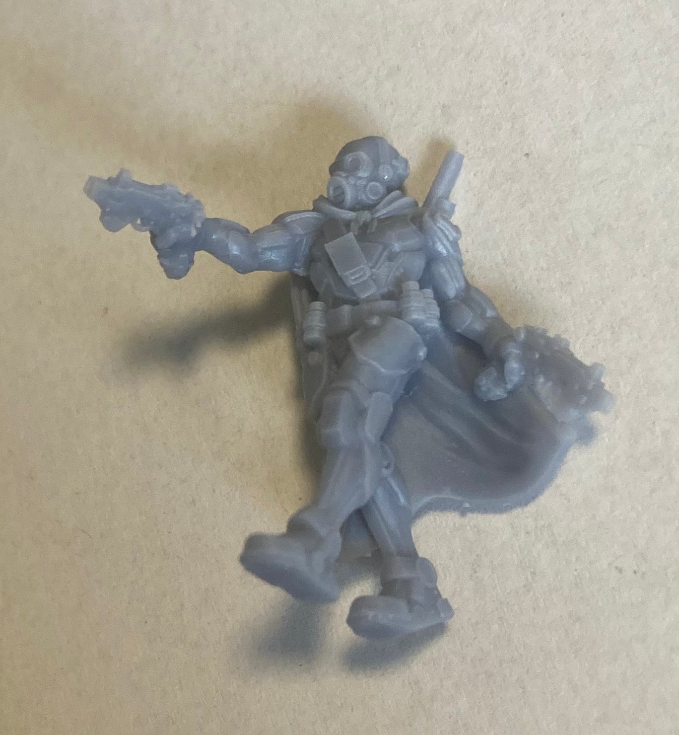 Axis Gallium, Murder Cyborg - Print Minis