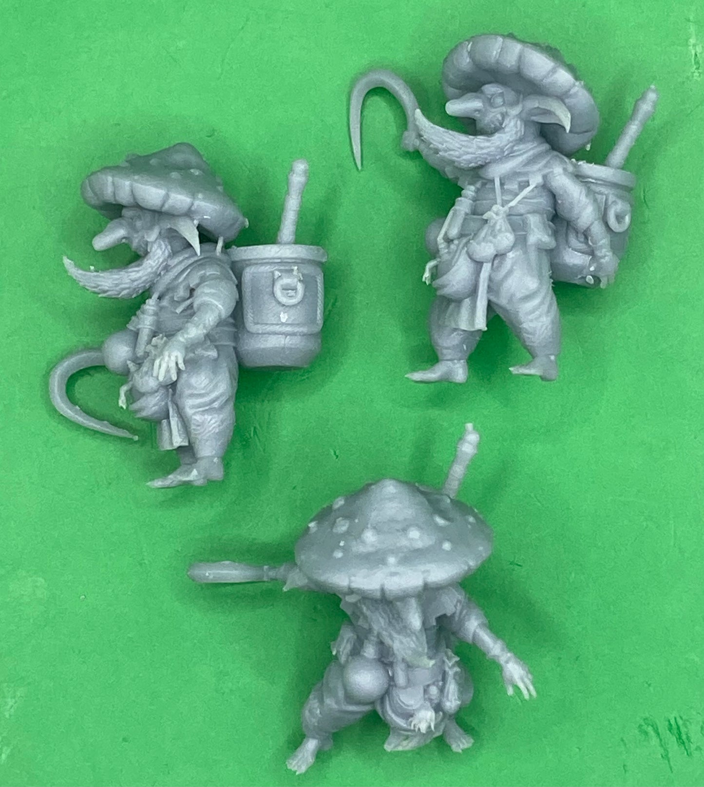 Mushroom Goblin (3 Variants Available) - Epic Miniatures